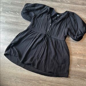 Old Navy Black Mini Dress